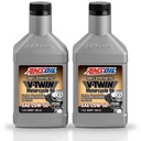 Kit 2 Litros 20W50 Synthetic Motorcycle Oil AMSOIL