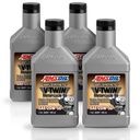 Kit 4 Litros 20W50 Synthetic Motorcycle Oil AMSOIL