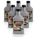 Kit 6 Litros 20W50 Synthetic Motorcycle Oil AMSOIL