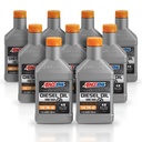 Kit 9 Litros 5W40 Heavy-Duty Synthetic Diesel Oil AMSOIL