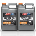 Kit 2 Galones 5W40 Heavy-Duty Synthetic Diesel Oil AMSOIL