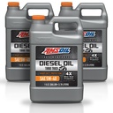 Kit 3 Galones 5W40 Heavy-Duty Synthetic Diesel Oil AMSOIL