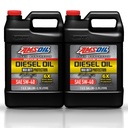 Kit 2 Galones 5W40 Max-Duty Synthetic Diesel Oil AMSOIL
