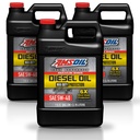 Kit 3 Galones 5W40 Max-Duty Synthetic Diesel Oil AMSOIL