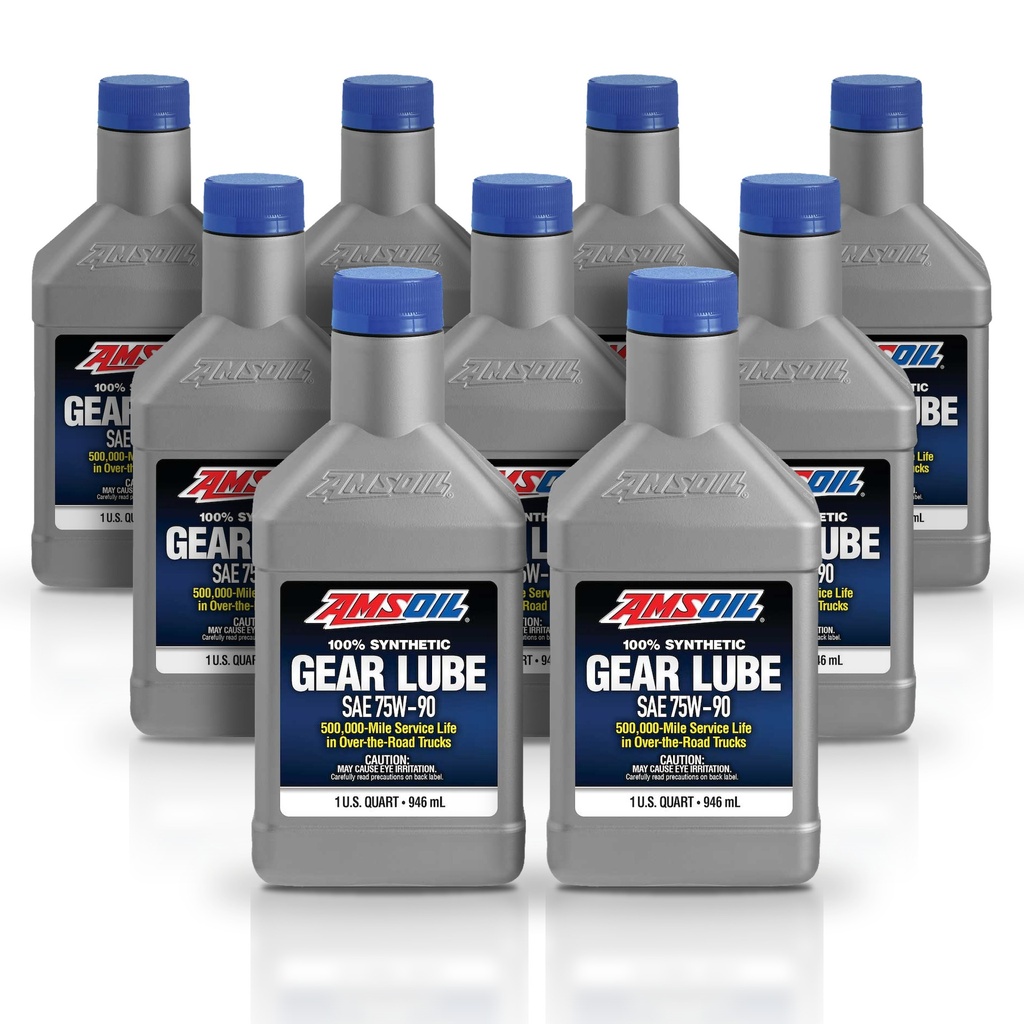 Kit 9 Litros ACEITE ENGRANAJES SINTETICO 75W90 1L AMSOIL AMSOIL