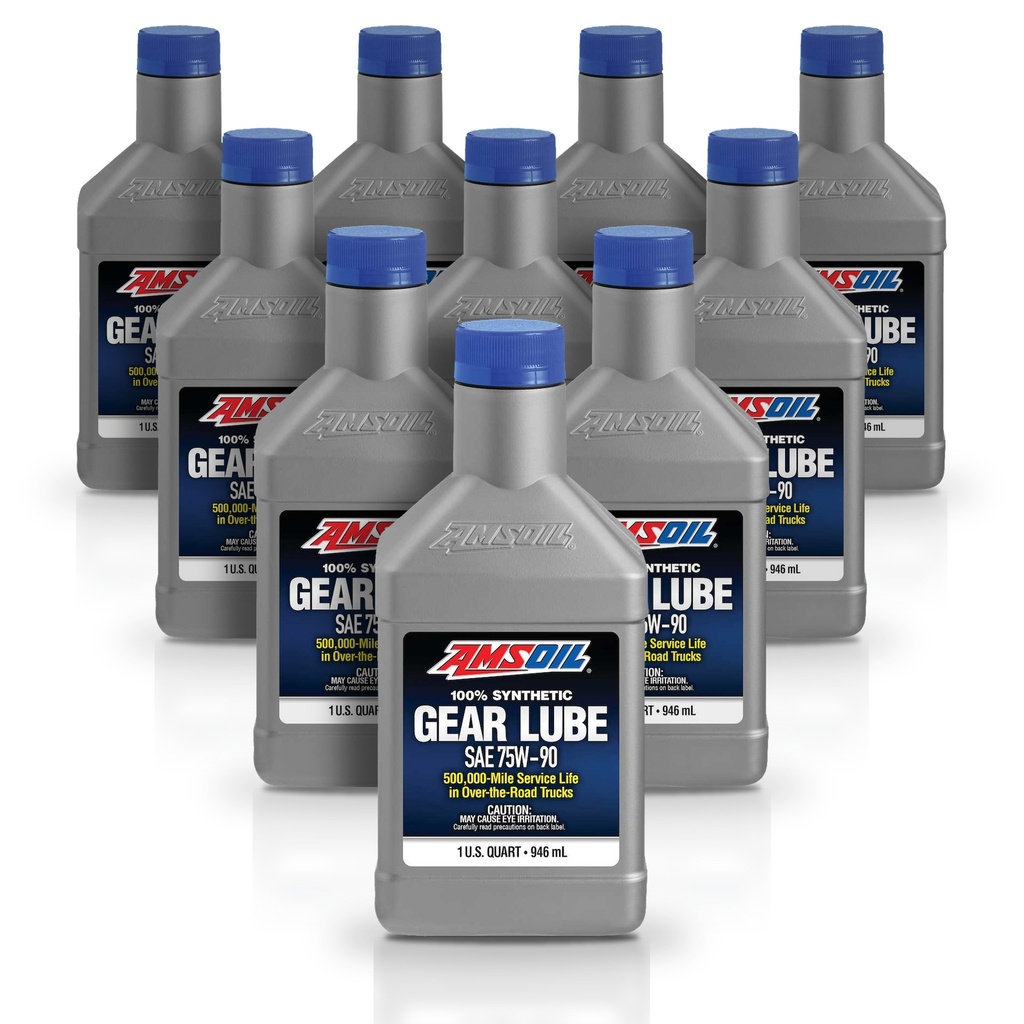 Kit 10 Litros ACEITE ENGRANAJES SINTETICO 75W90 1L AMSOIL AMSOIL