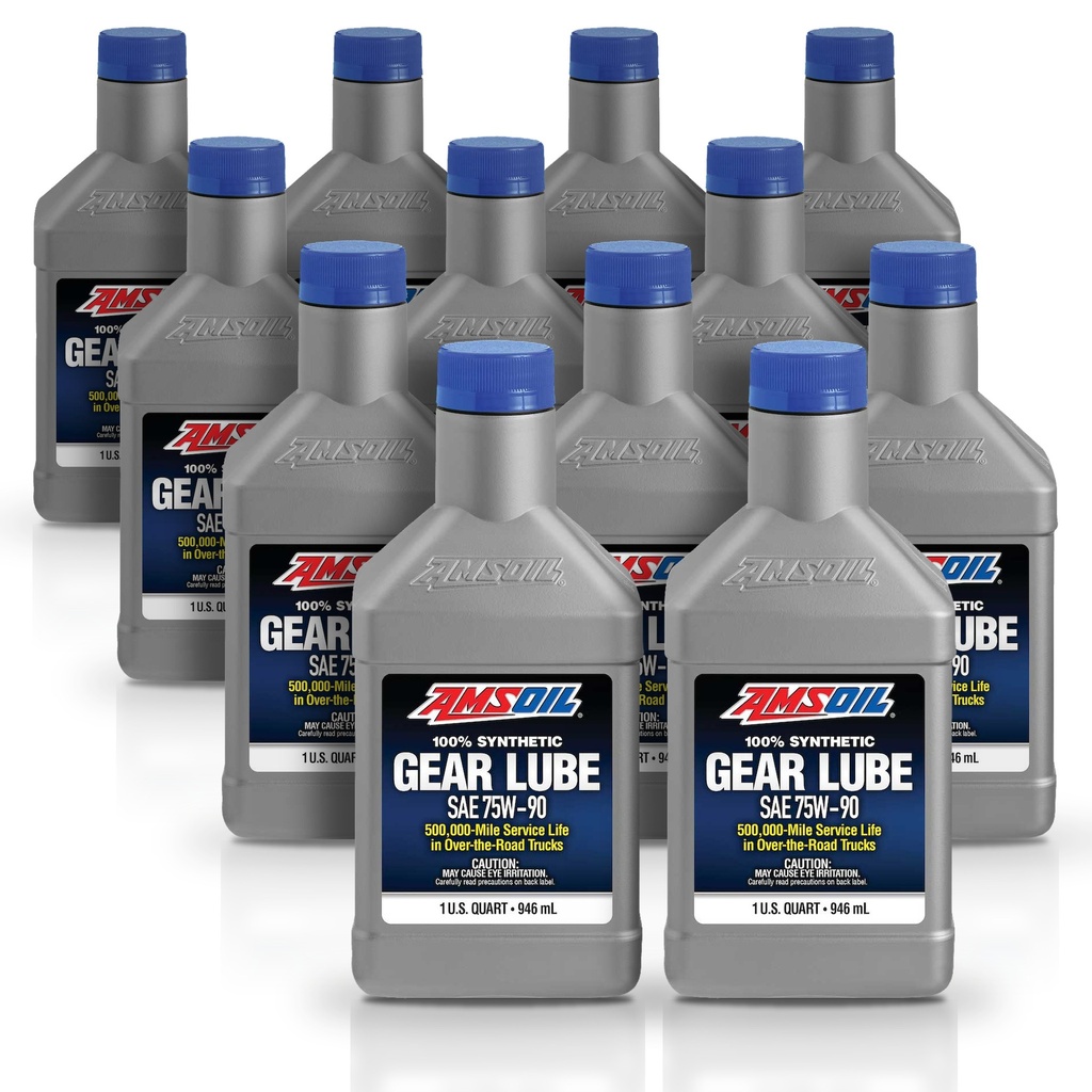 Kit 12 Litros ACEITE ENGRANAJES SINTETICO 75W90 1L AMSOIL AMSOIL