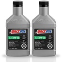 Kit 2 Litros Aceite motor Semisintetico 0W20 946 ML AMSOIL