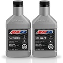 Kit 2 Litros Aceite motor Semisintetico 5W20 946 ML AMSOIL