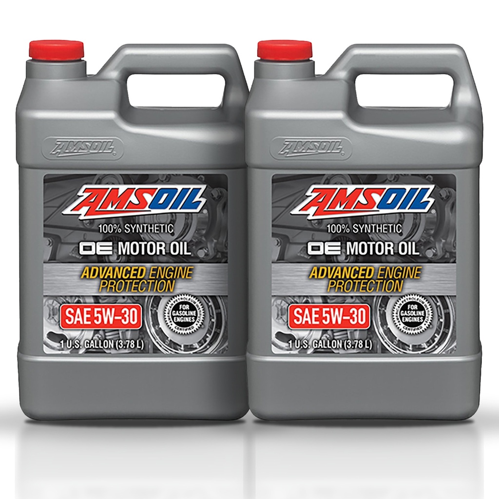 [KIT-AMOEF1G-2G] Kit 2 Galones ACEITE SA 5W30 OE GARRAFA 3.78L AMSOIL AMSOIL