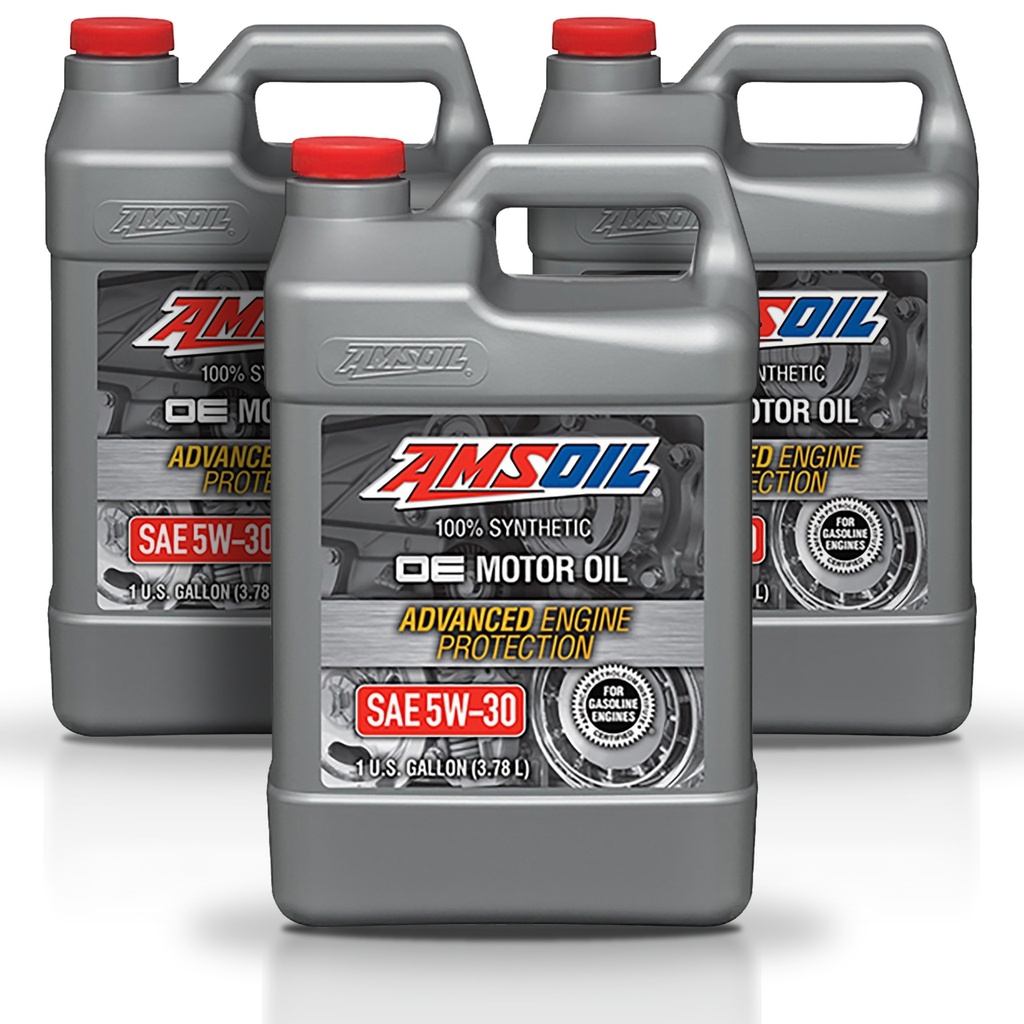 Kit 3 Galones ACEITE SA 5W30 OE GARRAFA 3.78L AMSOIL AMSOIL