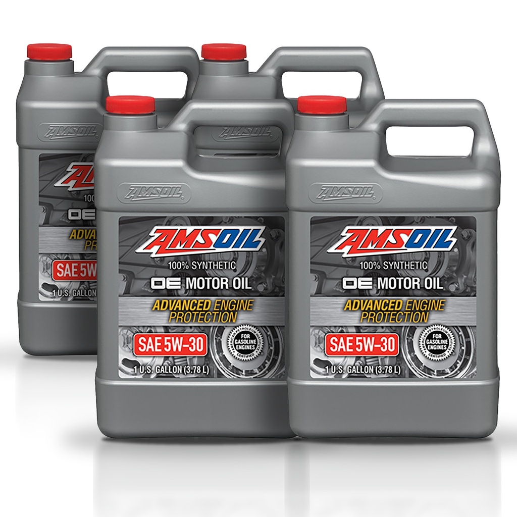 Kit 4 Galones ACEITE SA 5W30 OE GARRAFA 3.78L AMSOIL AMSOIL