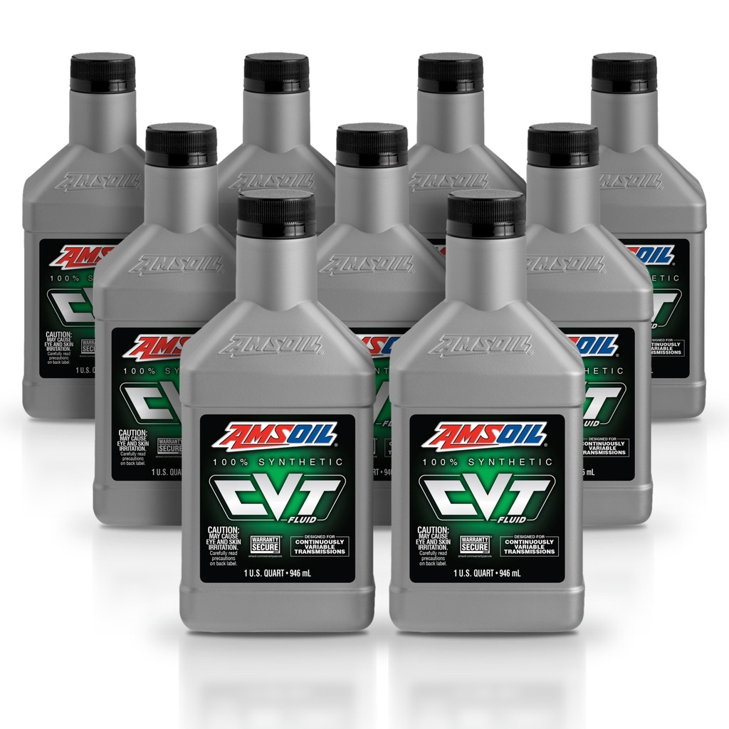 Kit 9 Litros ACEITE SINTETICO AMSOIL CAJA CVT 946 ML AMSOIL