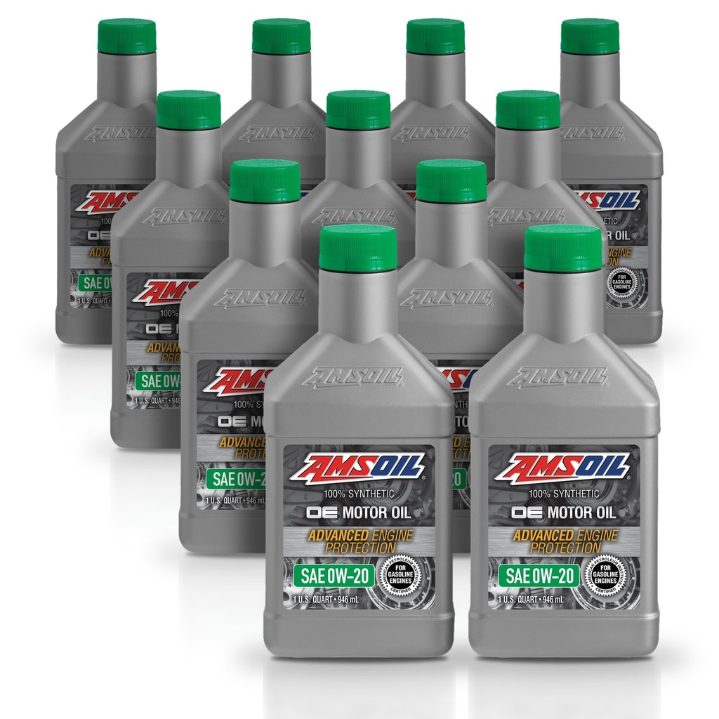 Kit 11 Litros ACEITE SINTETICO OE 0W20 AMSOIL .946 ML AMSOIL