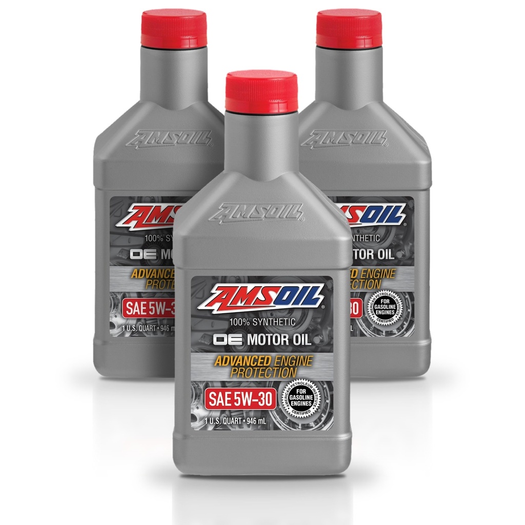 Kit 3 Litros ACEITE SINTETICO OE 5W30 LITRO AMSOIL AMSOIL