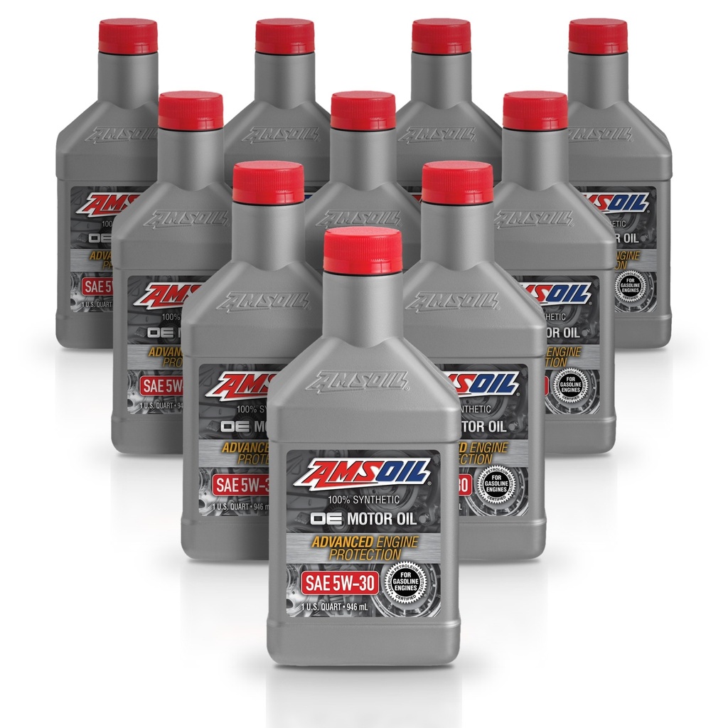 Kit 10 Litros ACEITE SINTETICO OE 5W30 LITRO AMSOIL AMSOIL