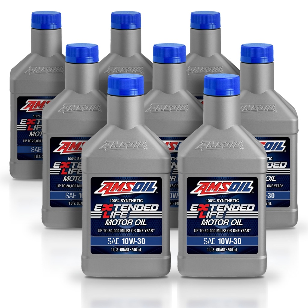 Kit 8 Litros ACEITE SINTETICO SAE 10W30 LITRO AMSOIL AMSOIL