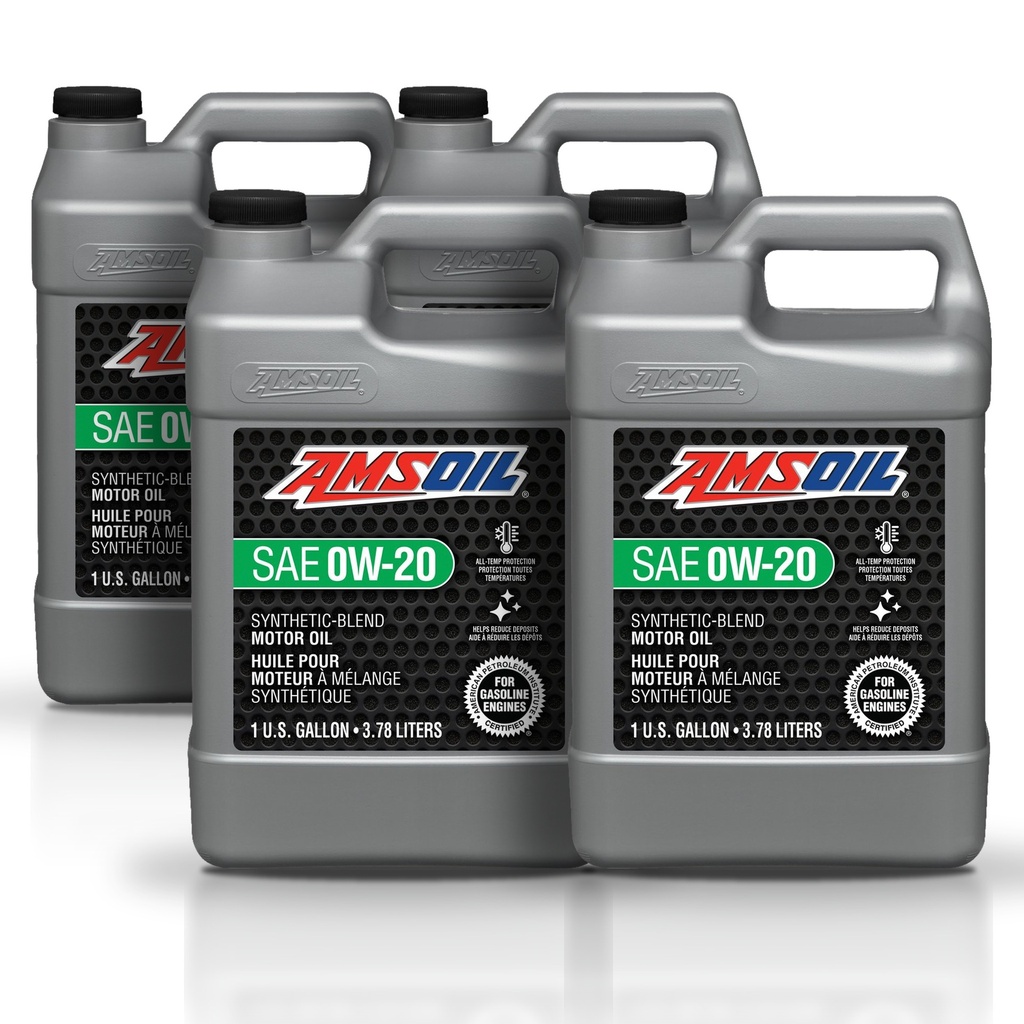 Kit 4 Galones AMSOIL AMSOIL