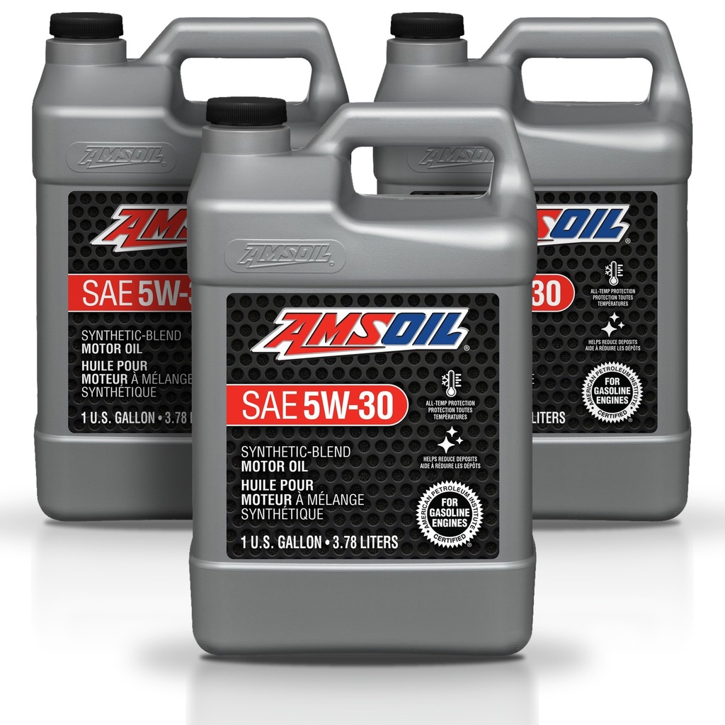 Kit 3 Galones AMSOIL AMSOIL
