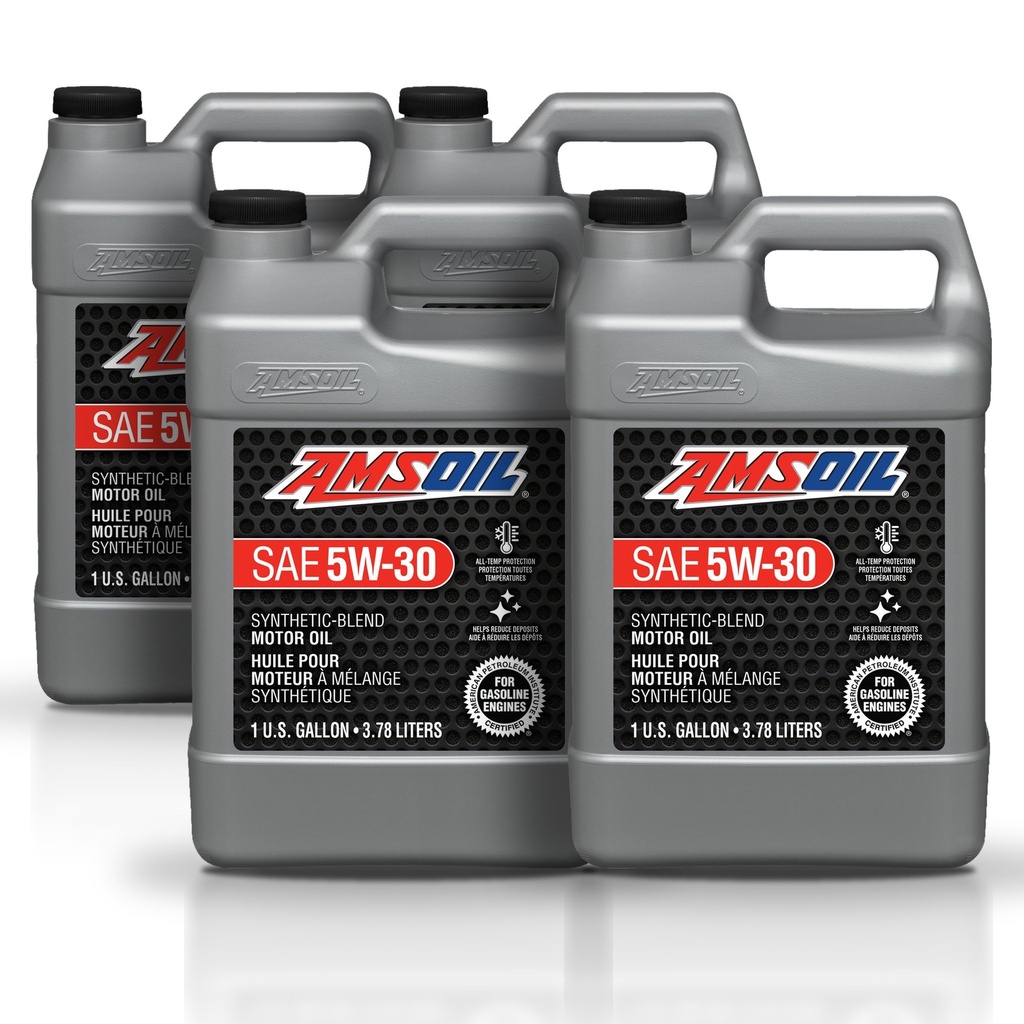 Kit 4 Galones AMSOIL AMSOIL
