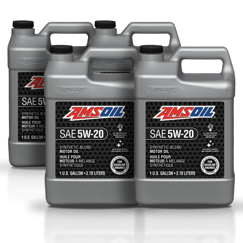 Kit 4 Galones AMSOIL AMSOIL