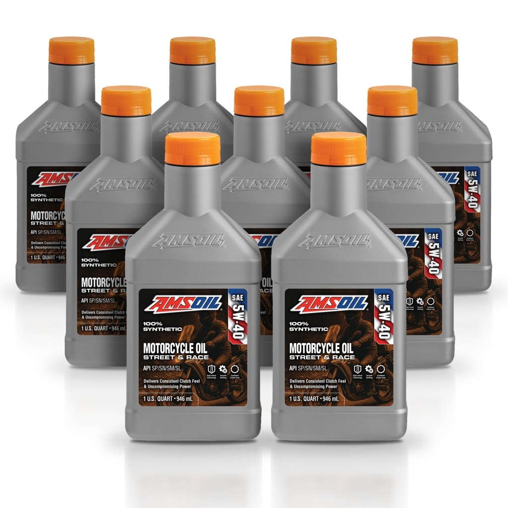 Kit 9 Litros AMSOIL AMSOIL