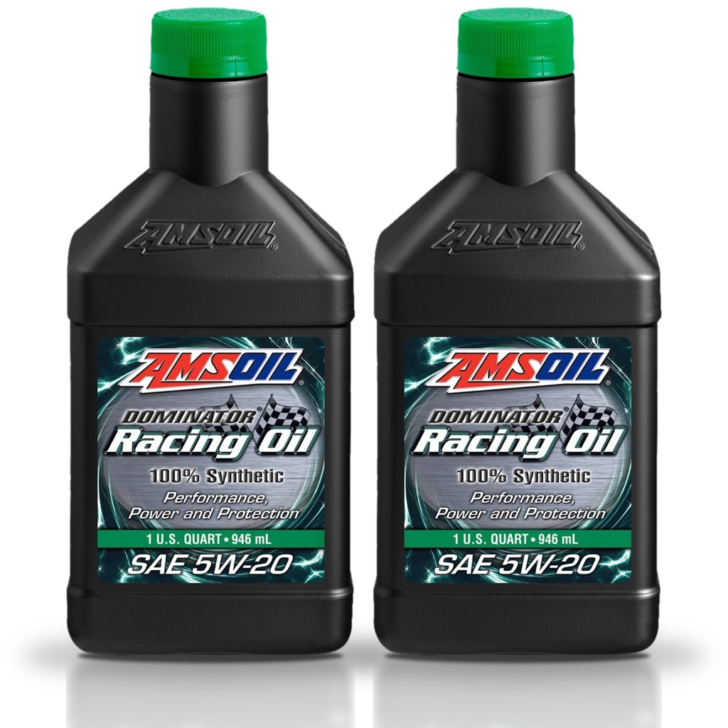 Kit 2 Litros DOMINATOR® SAE 5W20 Synthetic Racing Oil AMSOIL