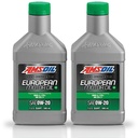 Kit 2 Litros European Car Formula 0W20 LS Synthetic Motor Oil AMSOIL
