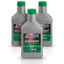 Kit 3 Litros European Car Formula 0W20 LS Synthetic Motor Oil AMSOIL