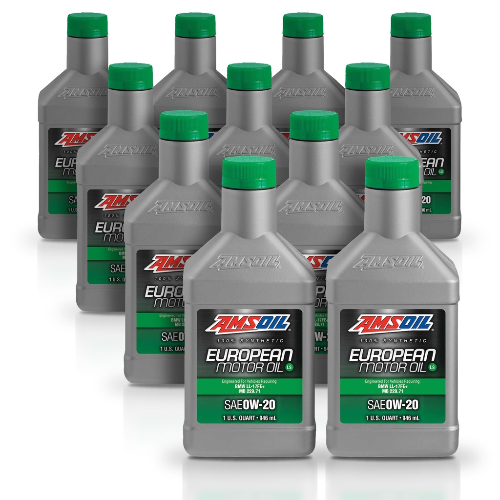 Kit 11 Litros European Car Formula 0W20 LS Synthetic Motor Oil AMSOIL