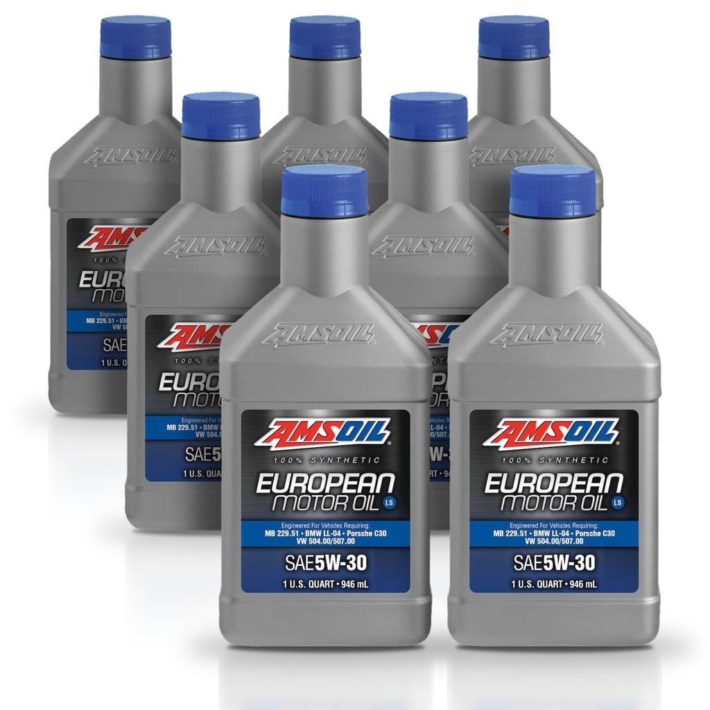 Kit 7 Litros European Car Formula 5W30 LS Synthetic Motor Oil AMSOIL