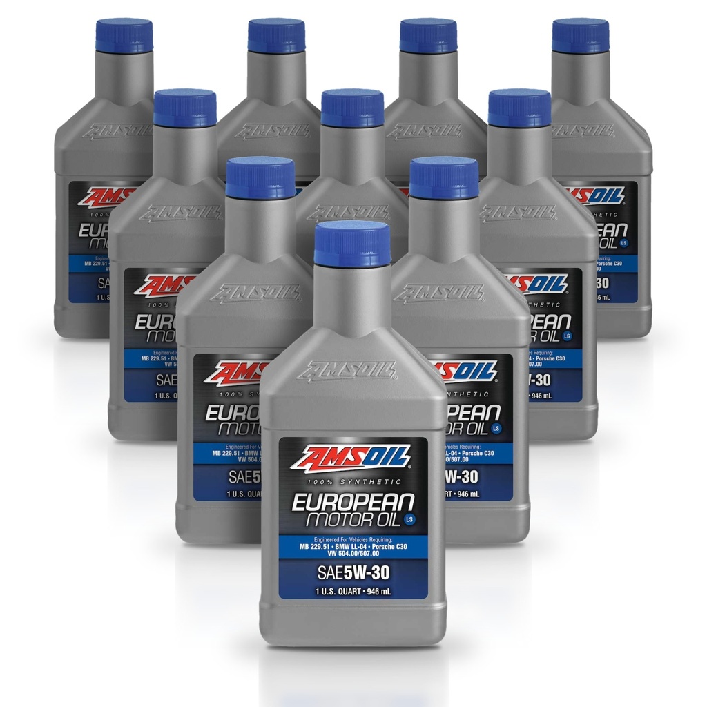 Kit 10 Litros European Car Formula 5W30 LS Synthetic Motor Oil AMSOIL