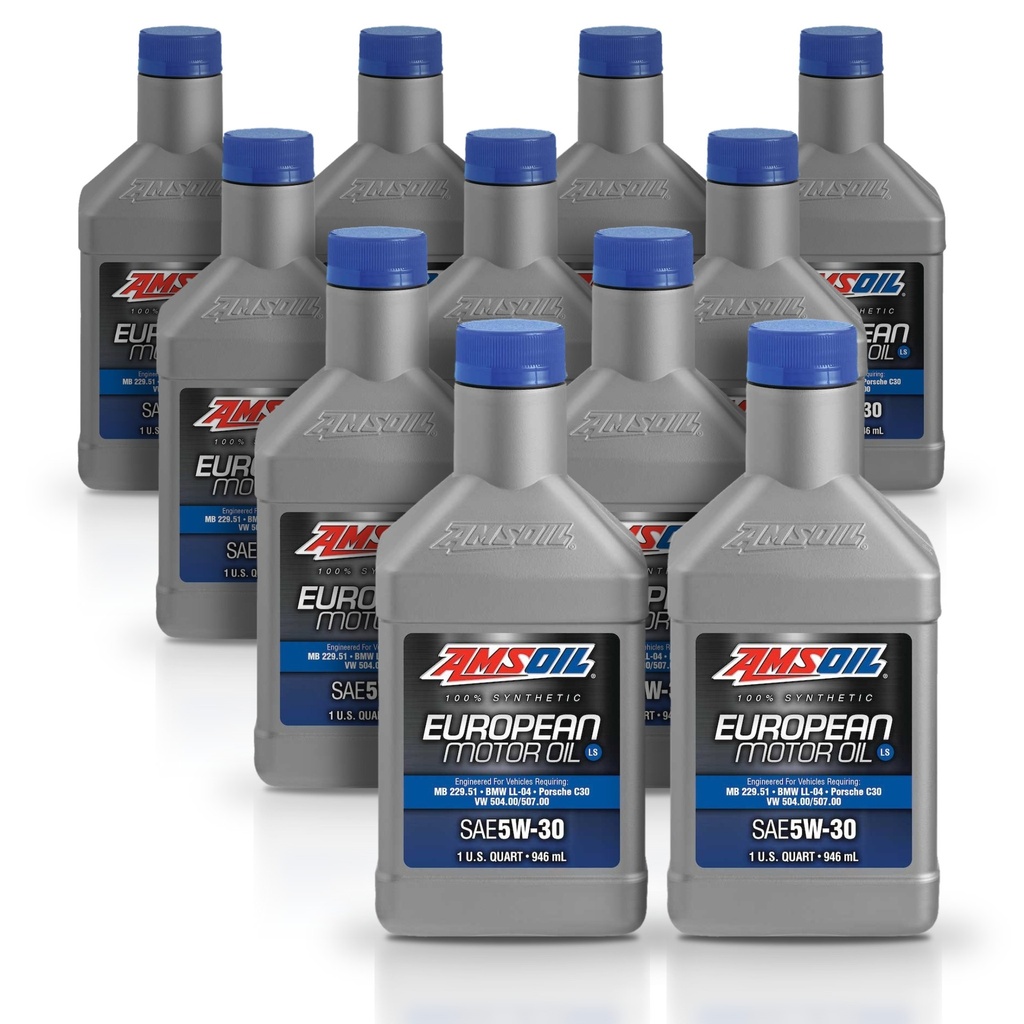Kit 11 Litros European Car Formula 5W30 LS Synthetic Motor Oil AMSOIL