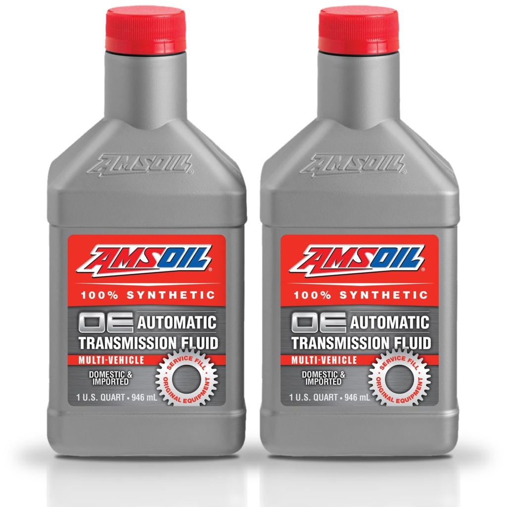 Kit 2 Litros OE Synthetic Multi-Vehicle Automatic Transmission Fluid AMSOIL