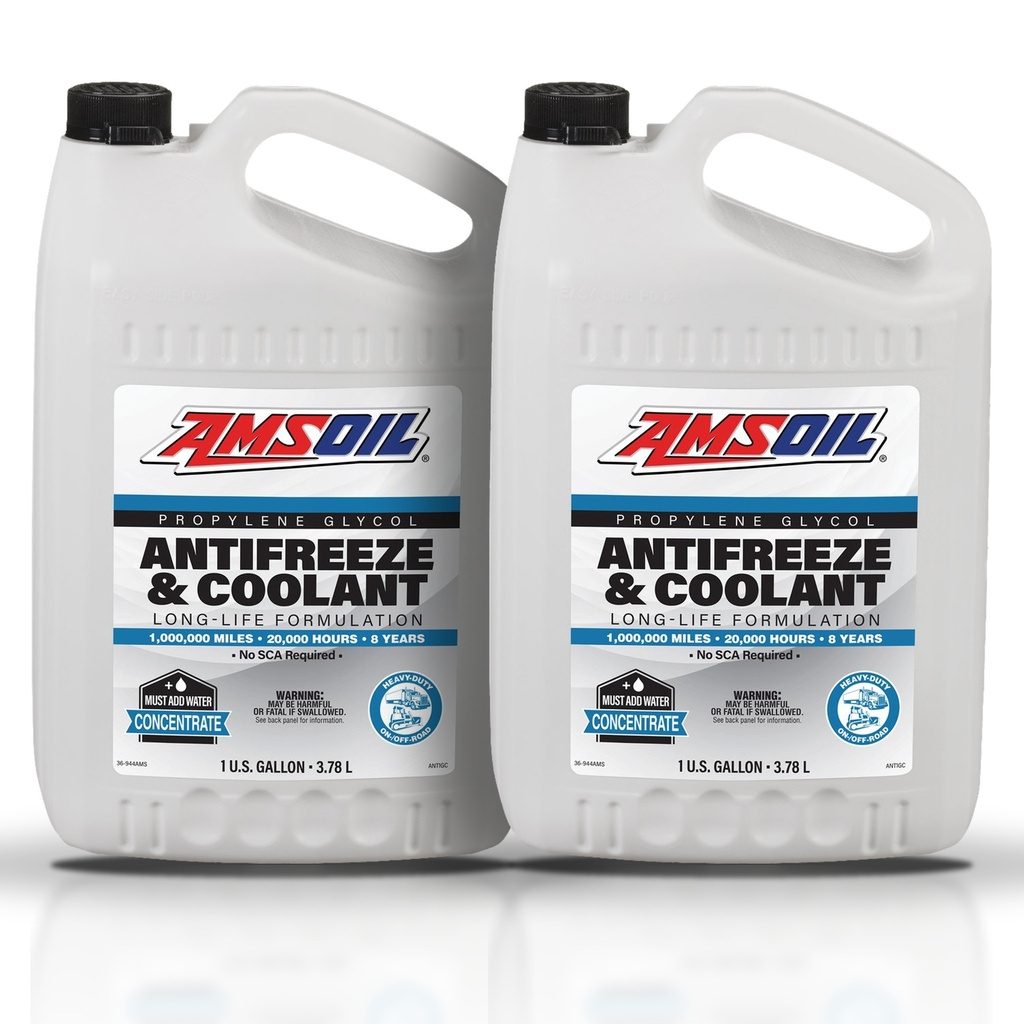 Kit 2 Galones Propylene Glycol Antifreeze & Coolant AMSOIL