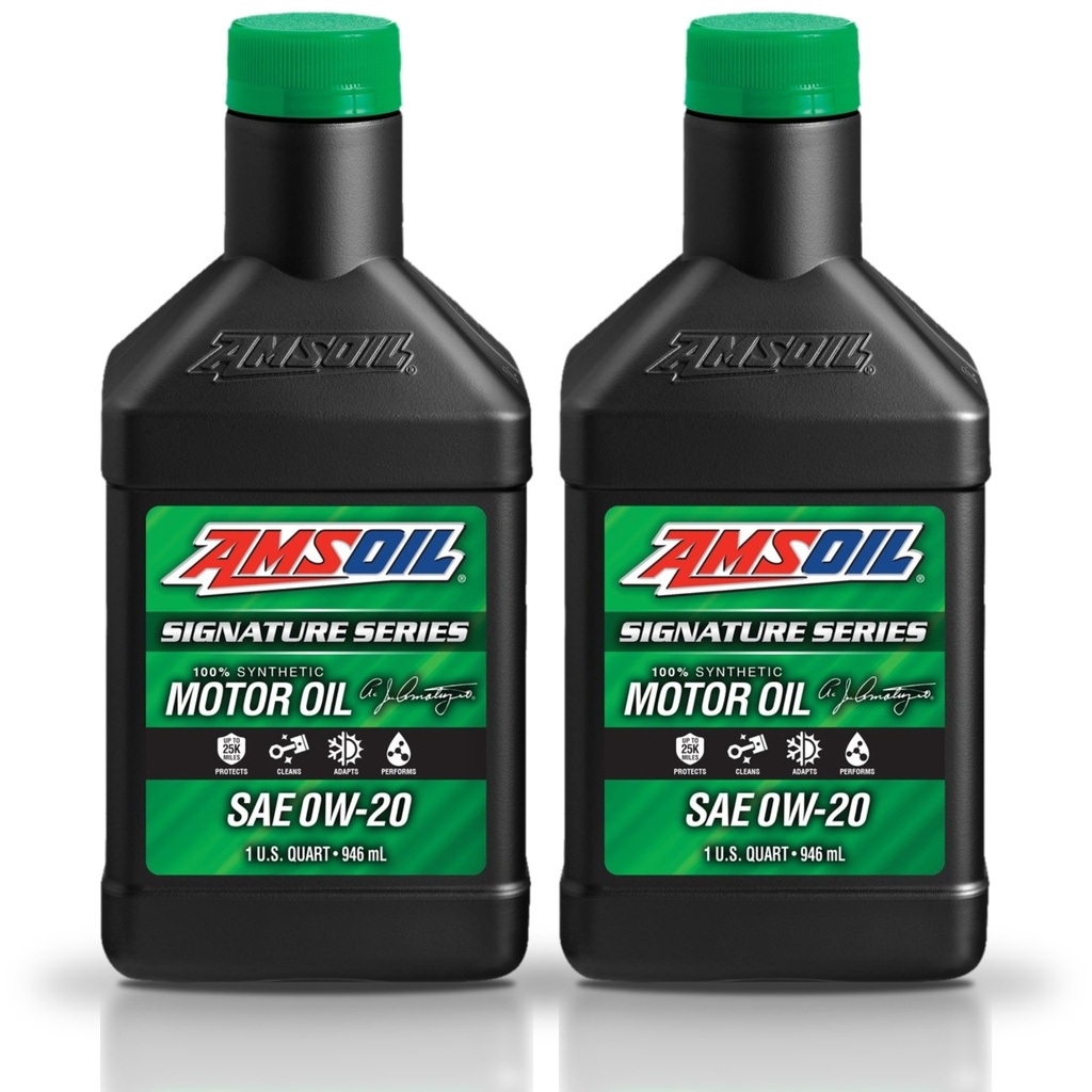 Kit 2 Litros SAE 0W20 Synthetic Motor Oil AMSOIL