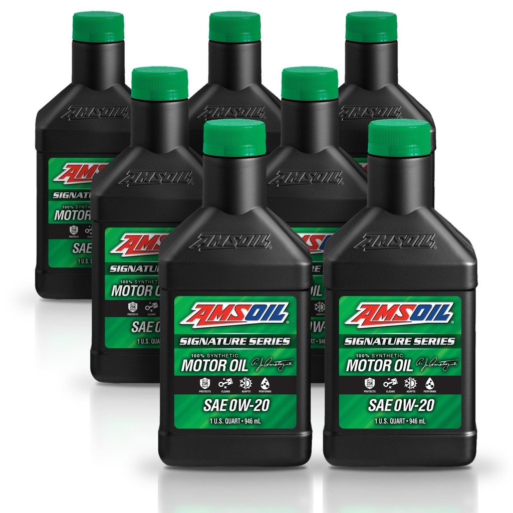 Kit 7 Litros SAE 0W20 Synthetic Motor Oil AMSOIL