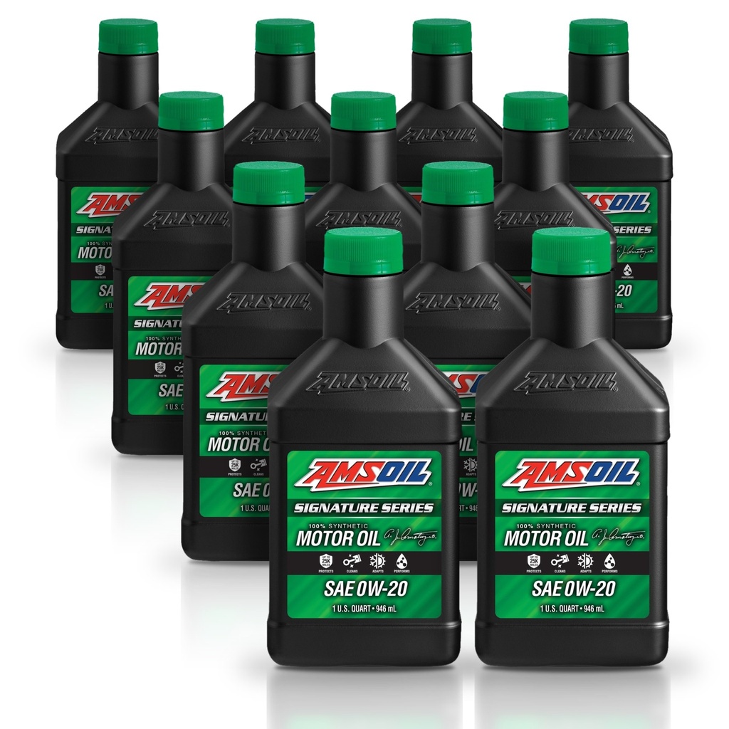 Kit 11 Litros SAE 0W20 Synthetic Motor Oil AMSOIL