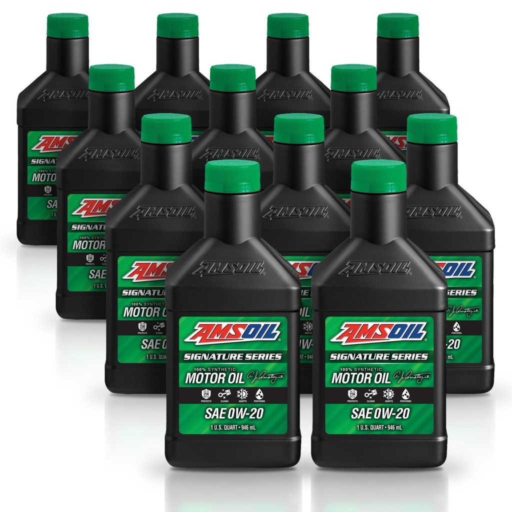 Kit 12 Litros SAE 0W20 Synthetic Motor Oil AMSOIL