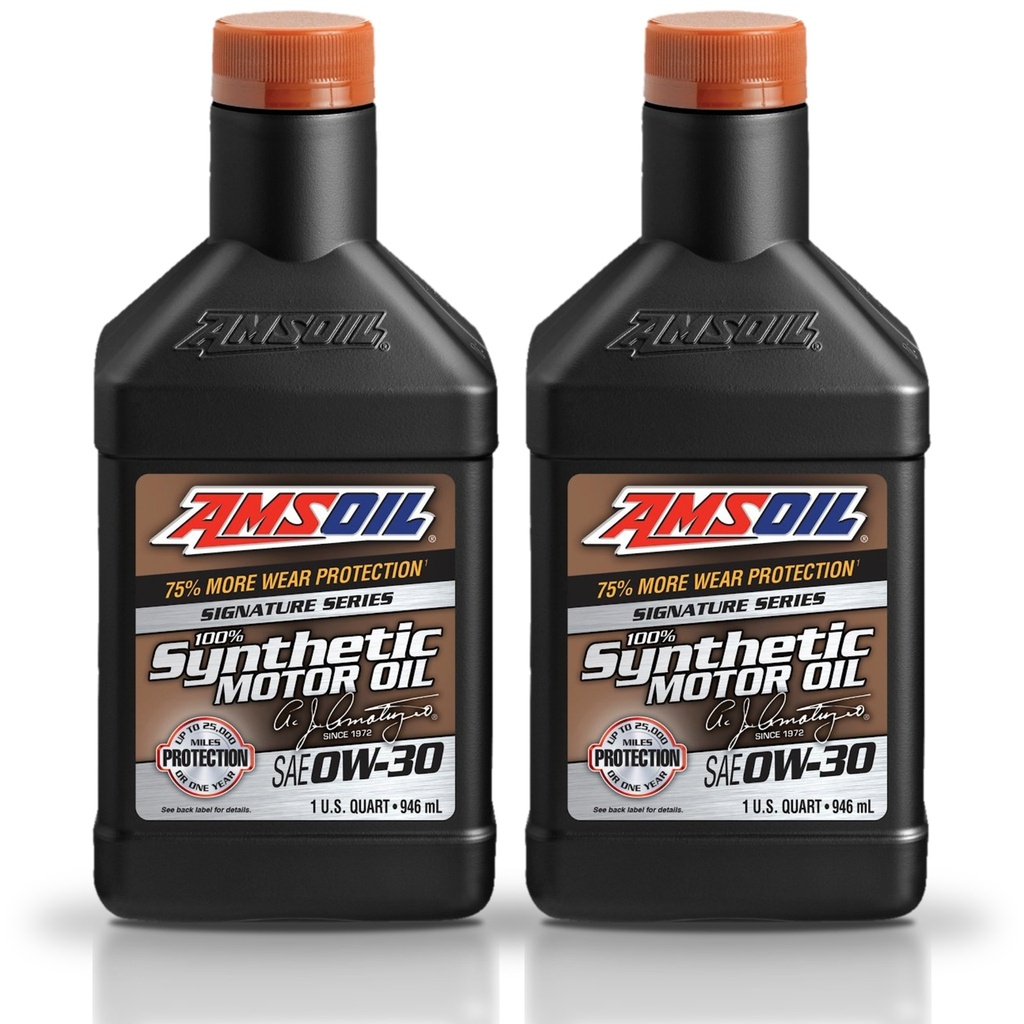 Kit 2 Litros SAE 0W30 Synthetic Motor Oil AMSOIL