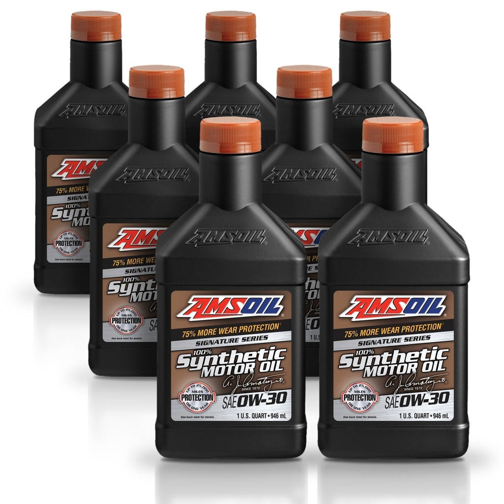Kit 7 Litros SAE 0W30 Synthetic Motor Oil AMSOIL