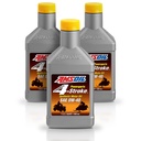 Kit 3 Litros SAE 0W40 Formula 4-Stroke® Synthetic Power Sports Motor Oil AMSOIL