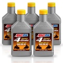 Kit 5 Litros SAE 0W40 Formula 4-Stroke® Synthetic Power Sports Motor Oil AMSOIL