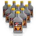 Kit 10 Litros SAE 0W40 Formula 4-Stroke® Synthetic Power Sports Motor Oil AMSOIL