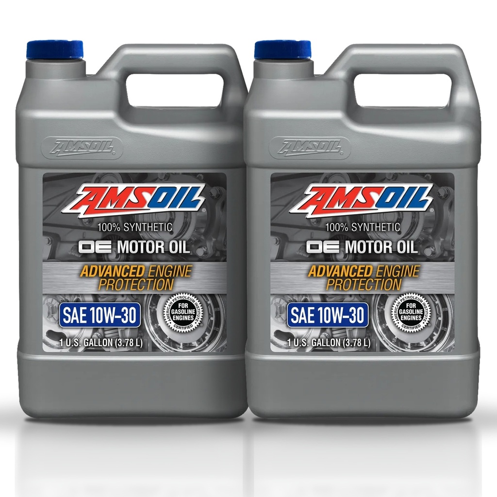 Kit 2 Galones SAE 10W30 OE Synthetic Motor Oil AMSOIL