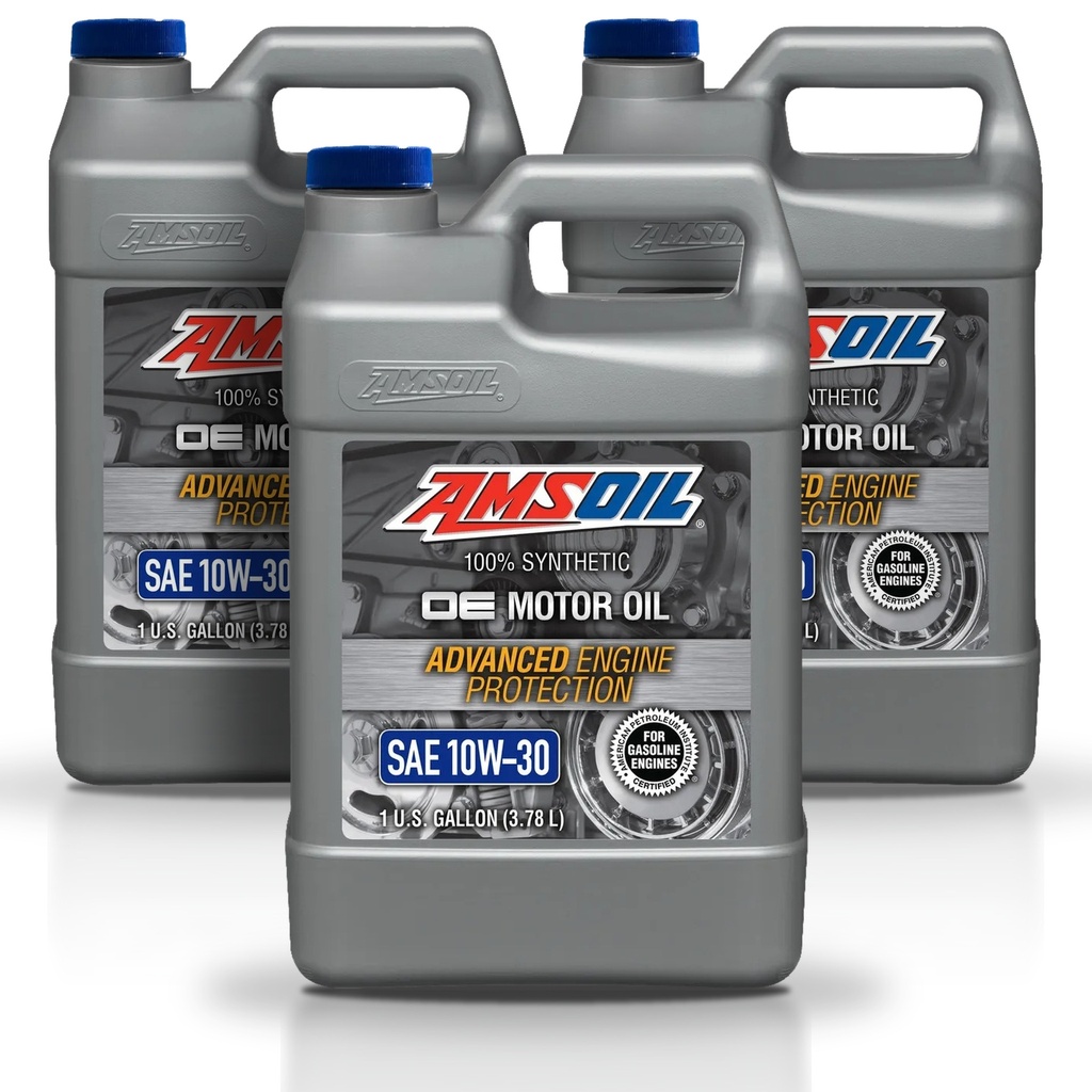 Kit 3 Galones SAE 10W30 OE Synthetic Motor Oil AMSOIL