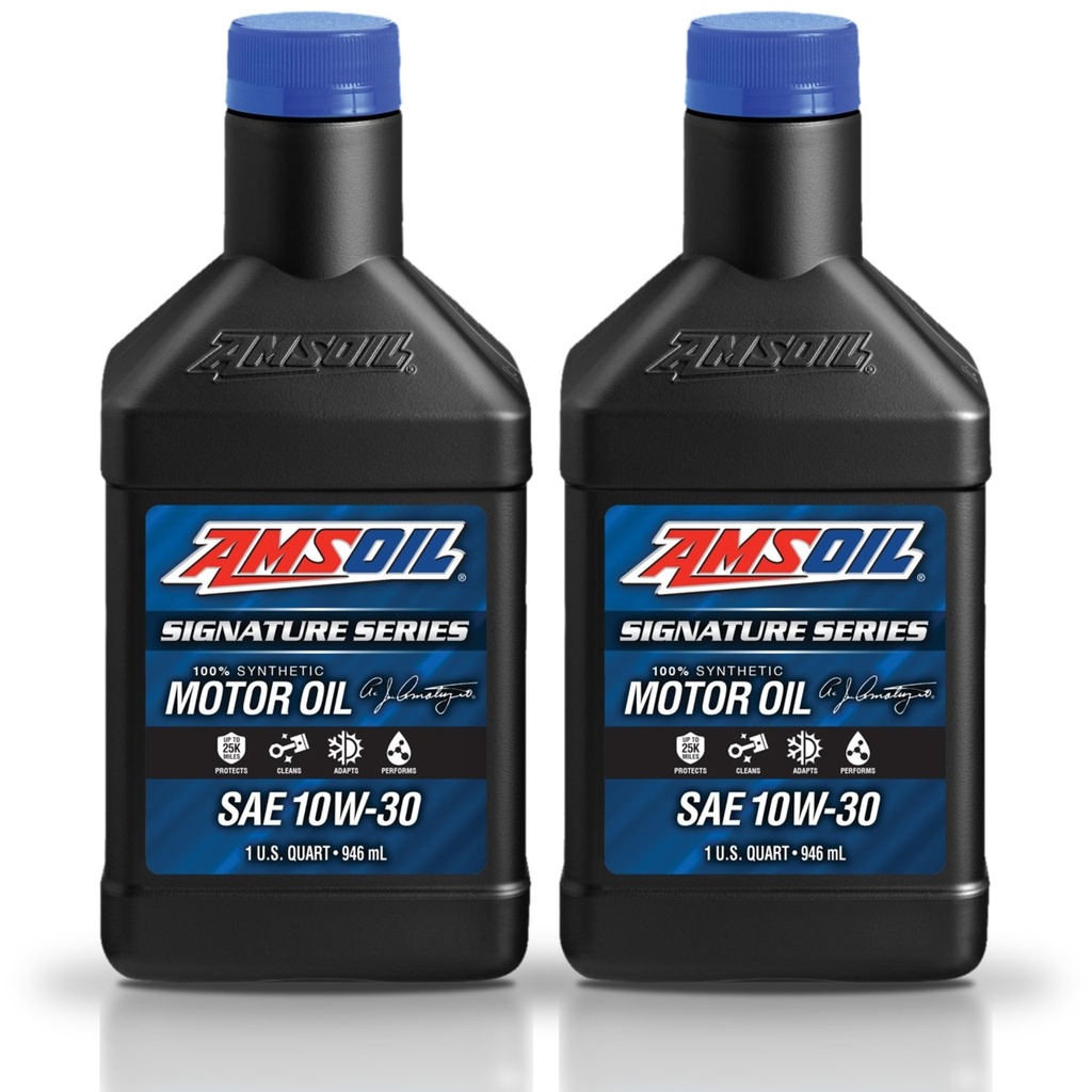 Kit 2 Litros SAE 10W30 Synthetic Motor Oil AMSOIL
