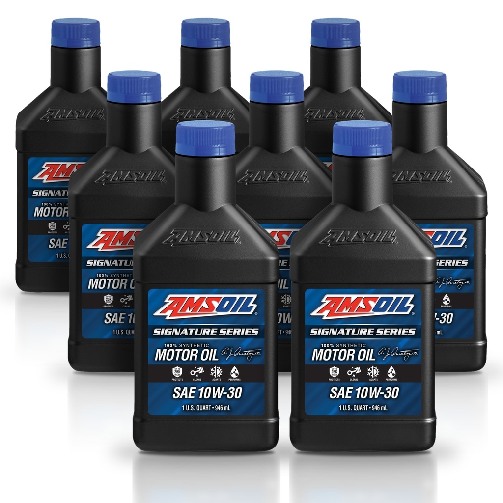 Kit 8 Litros SAE 10W30 Synthetic Motor Oil AMSOIL