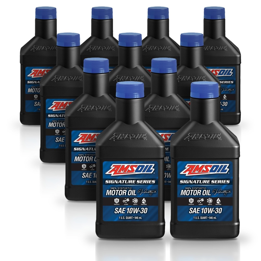 Kit 11 Litros SAE 10W30 Synthetic Motor Oil AMSOIL