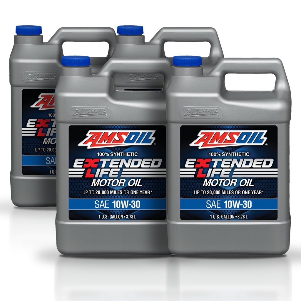 Kit 4 Galones SAE 10W30 XL Synthetic Motor Oil AMSOIL